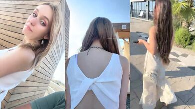 人气大神，专业操老外，【户外挑战者】，土豪玩洋妞，沙滩别墅，激情啪啪，多少男人梦中的场景⭐⭐⭐ (13)